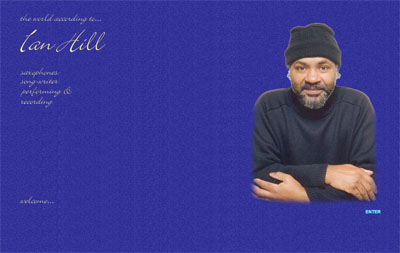 musician website design